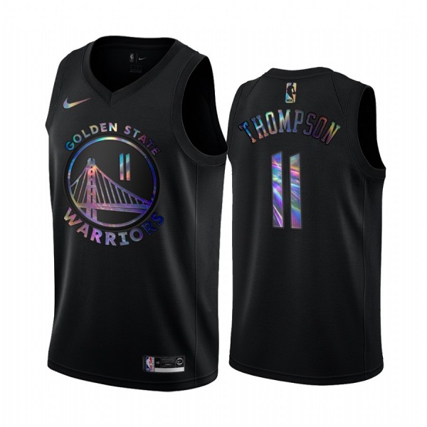 NBA Golden State Warriors Trikot Klay Thompson 11 Iridescent HWC Collection Swingman - Herren NBA Golden State Warriors Trikot Klay Thompson 11 Iridescent HWC Collection Swingman - Herren